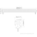 Tacoma Fog Lights dual row led light bar with position light Supplier